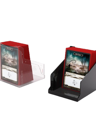 Gamegenic - Black/Clear Bastion 100+ XL Deck Box