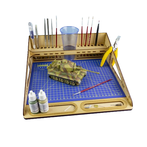 Modelcraft - Work Station A4 with Cutting Mat