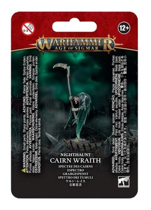 Warhammer: Age Of Sigmar - Nighthaunt Cairn Wraith