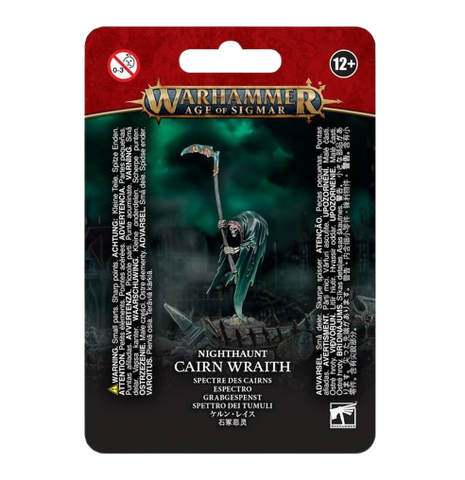 Warhammer: Age Of Sigmar - Nighthaunt Cairn Wraith