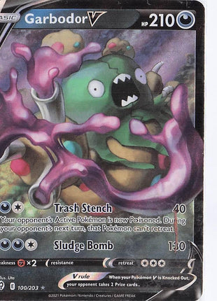 Garbodor V 100/203