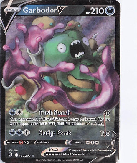 Garbodor V 100/203