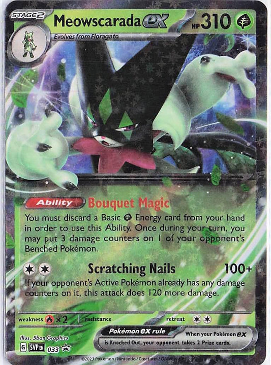 Meowscarada ex SVP033