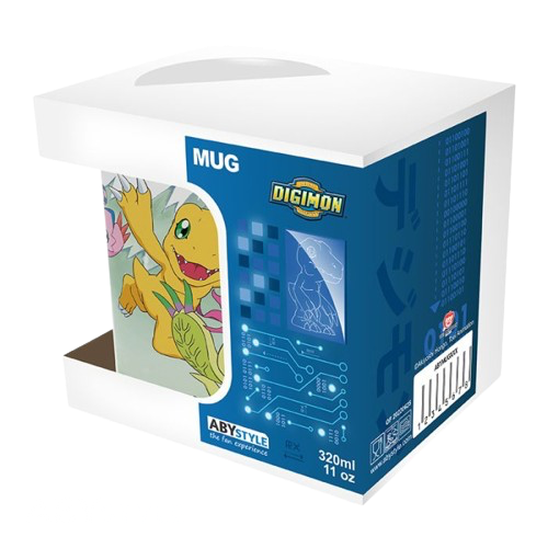 Digimon - Departure Mug
