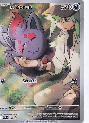 N’s Zorua SVP189