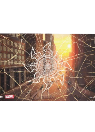 Magic: The Gathering - Marvel Spider-Man: Plains Playmat