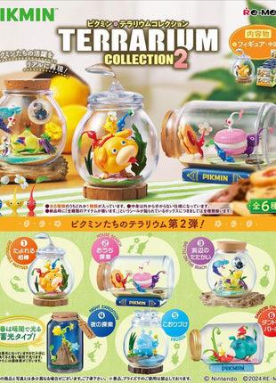 Pikmin - Re-Ment Terrarium Collection 2