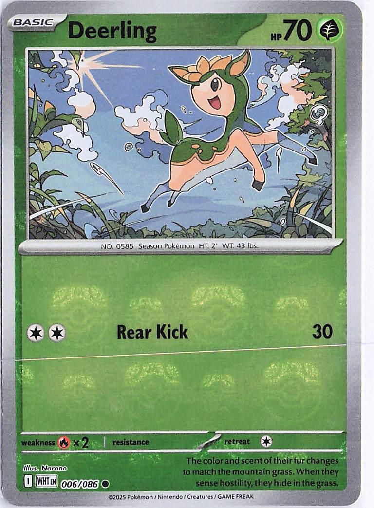 Deerling 006/086 (Masterball)