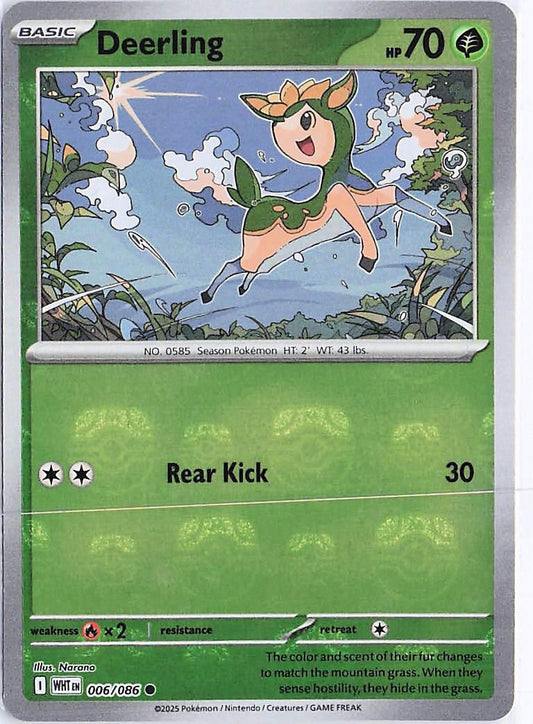 Deerling 006/086 (Masterball)