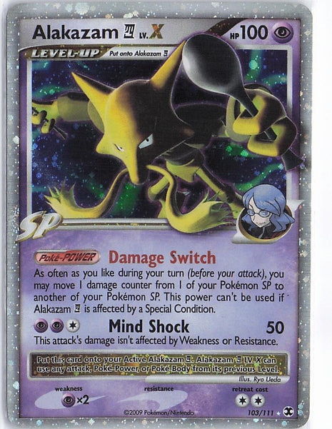 Alakazam LV.X 103/111 (D)