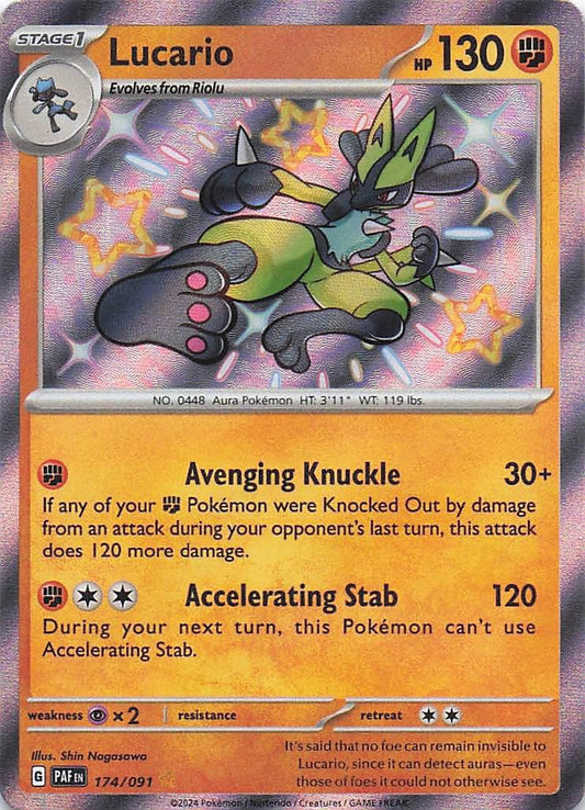 Lucario 174/091