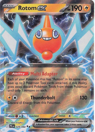Rotom ex 029/094