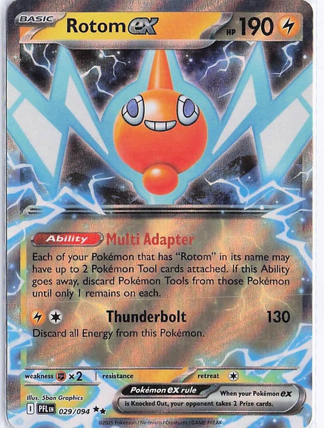 Rotom ex 029/094