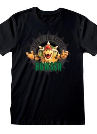 Super Mario - Bowser Circle T-Shirt