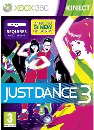 Just Dance 3 (Xbox 360) - Preowned