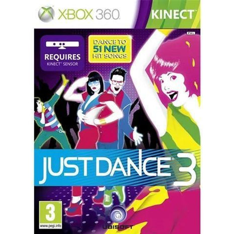 Just Dance 3 (Xbox 360) - Preowned