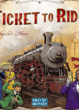 Ticket to Ride: Board Game