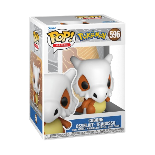 Pokemon - Cubone #596 Funko Pop!