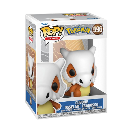 Pokemon - Cubone #596 Funko Pop!