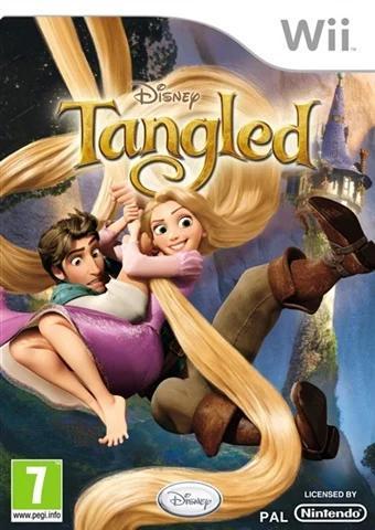 Disney: Tangled (Wii) - Preowned