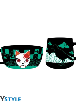 Demon Slayer - Mug & Bowl Breakfast Set