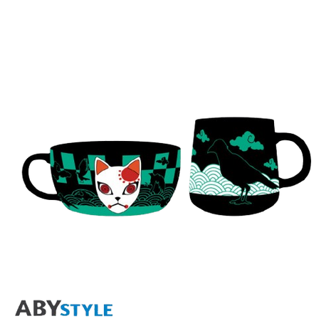 Demon Slayer - Mug & Bowl Breakfast Set