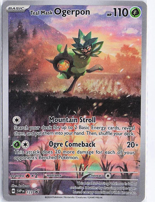 Teal Mask Ogerpon SVP123