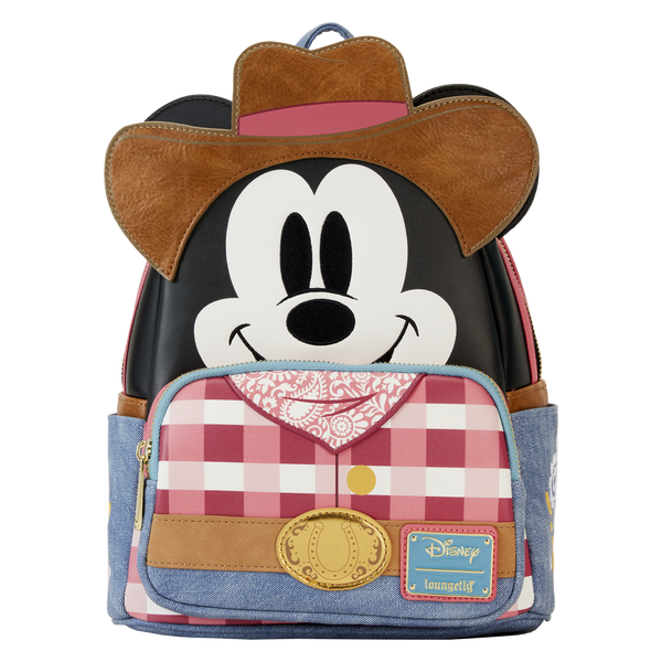 Loungefly - Western Mickey Mouse Backpack