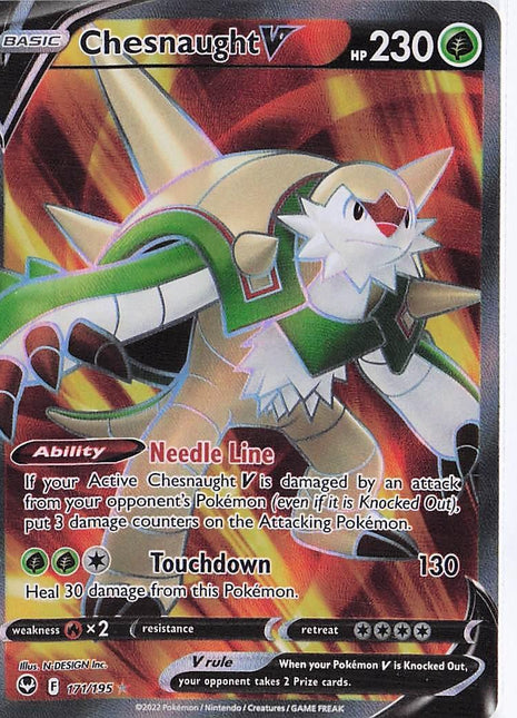 Chesnaught V 171/195