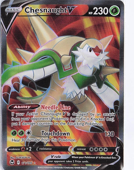 Chesnaught V 171/195