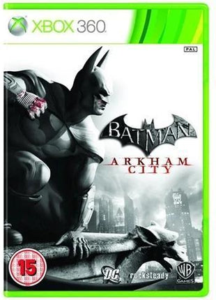 Batman Arkham City (Xbox 360) - Preowned