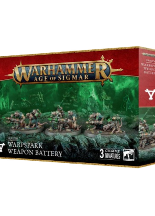 Warhammer: Age of Sigmar - Skaven Warpspark Weapon Battery