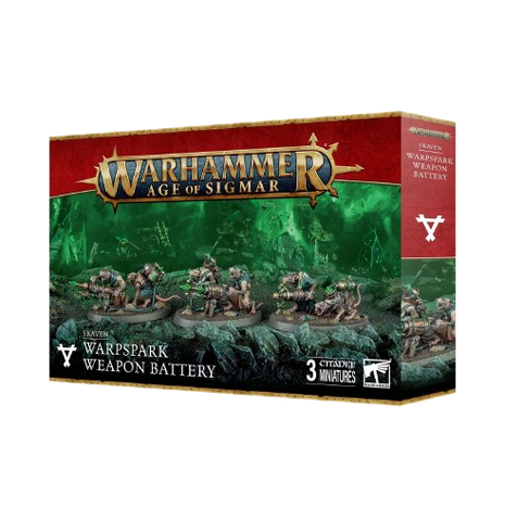Warhammer: Age of Sigmar - Skaven Warpspark Weapon Battery