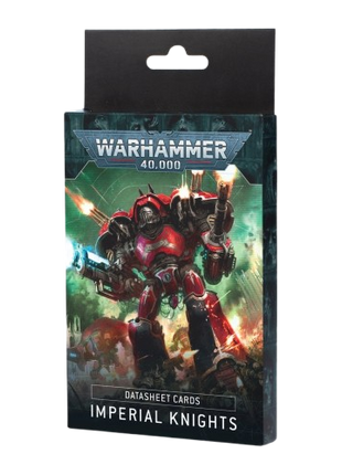 Warhammer: 40K - Imperial Knights Datasheet Cards