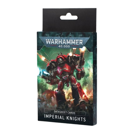 Warhammer: 40K - Imperial Knights Datasheet Cards