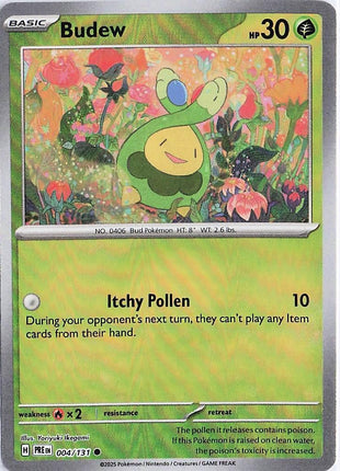 Budew 004/131 (Pokeball)