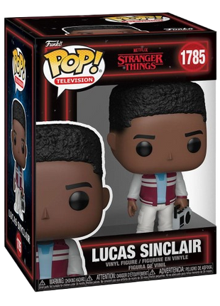 Stranger Things - Lucas Sinclair #1785 Funko Pop!
