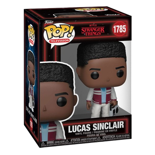 Stranger Things - Lucas Sinclair #1785 Funko Pop!