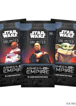 Star Wars: Unlimited - Ashes of the Empire Booster Pack