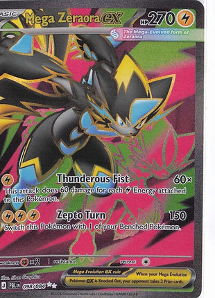 Mega Zeraora ex 098/084