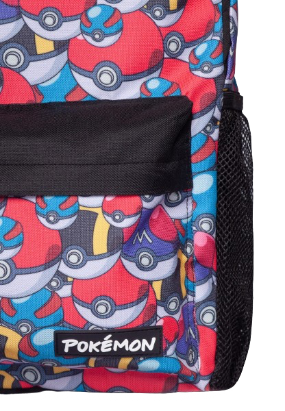 Pokemon - Difuzed Pokeball Backpack