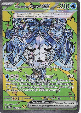 Wellspring Mask Ogerpon ex 152/131