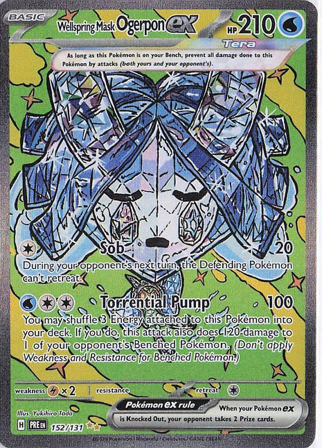 Wellspring Mask Ogerpon ex 152/131