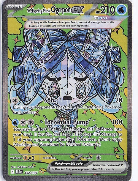 Wellspring Mask Ogerpon ex 152/131