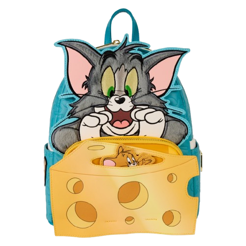Loungefly - Tom and Jerry Plush Pop-Up Mini Backpack
