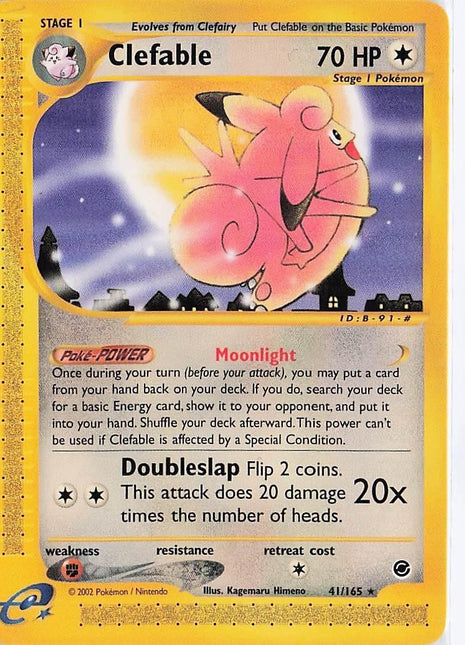 Clefable 41/165