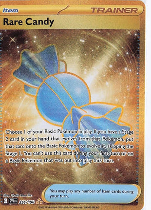 Rare Candy 256/198