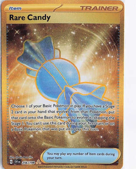 Rare Candy 256/198