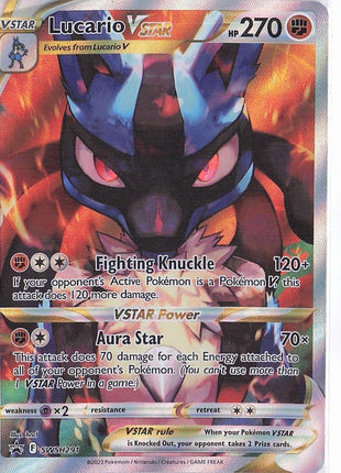 Lucario VSTAR SWSH291