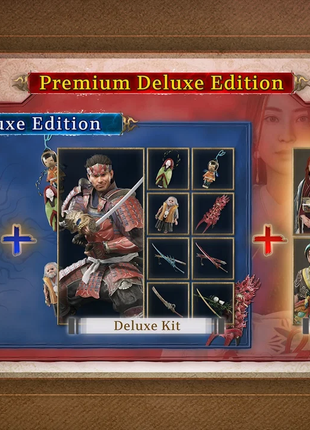 Onimusha Way of the Sword: Premium Deluxe Edition (Switch 2)